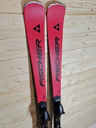 LYŽE FISCHER THE CURV XTR 170CM